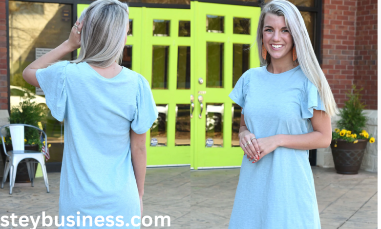 Easy Going Z Supply Slub Dress Medium